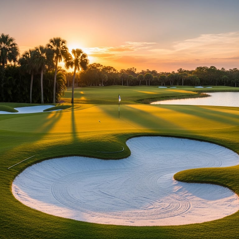 Hidden Gem Public Golf Courses in Florida