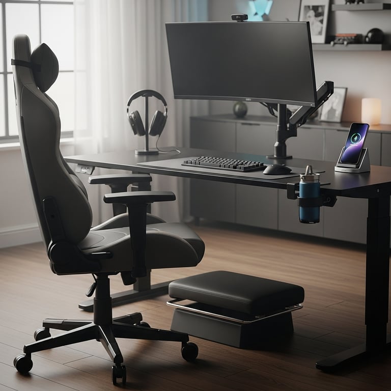 Essential Accessories to Upgrade Your Gaming Chair Setup