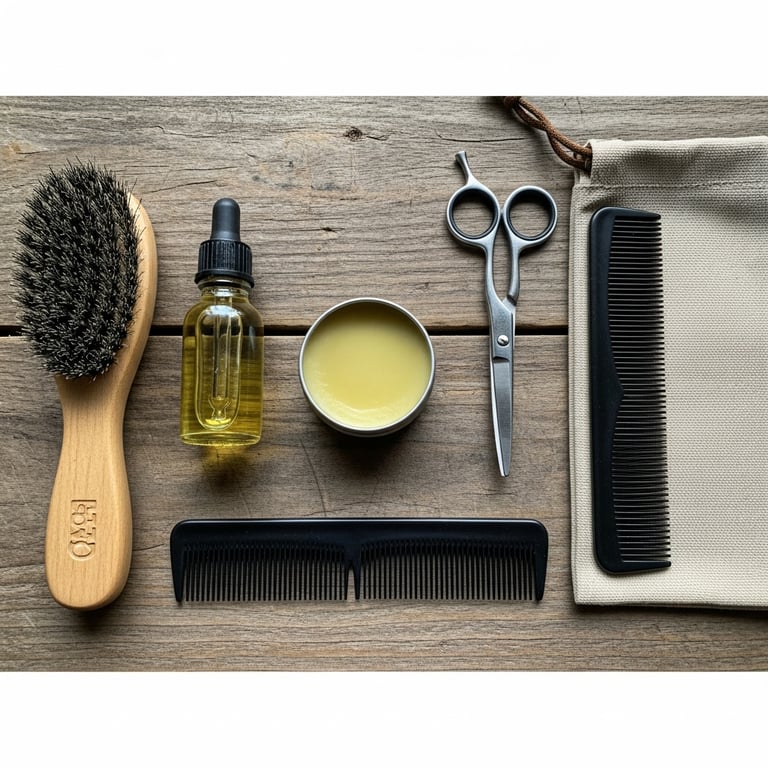 Best All-in-One Beard Care Kits for Beginners
