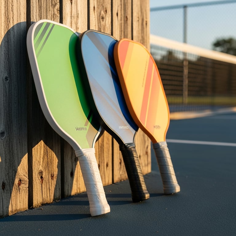 Most Forgiving Pickleball Paddles for Beginner and Intermediate Players