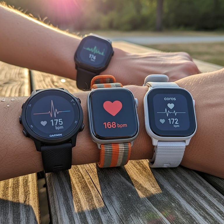 Top Fitness Trackers with Heart Rate Monitoring for Runners