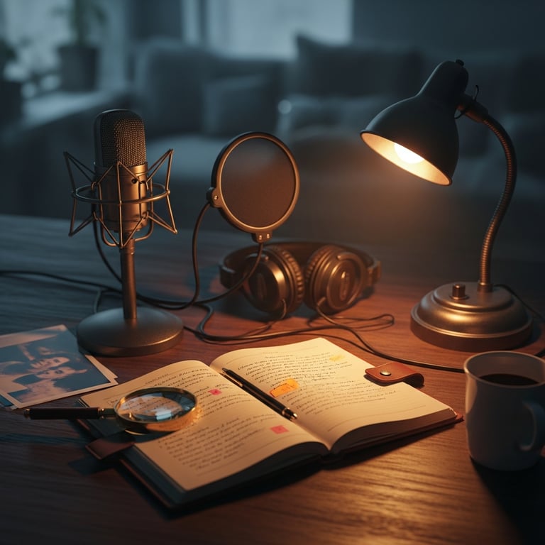My Top Picks for True Crime Podcast Deep Dives