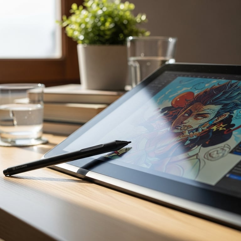 Best Stylus Pens for Professional Digital Art (2026)