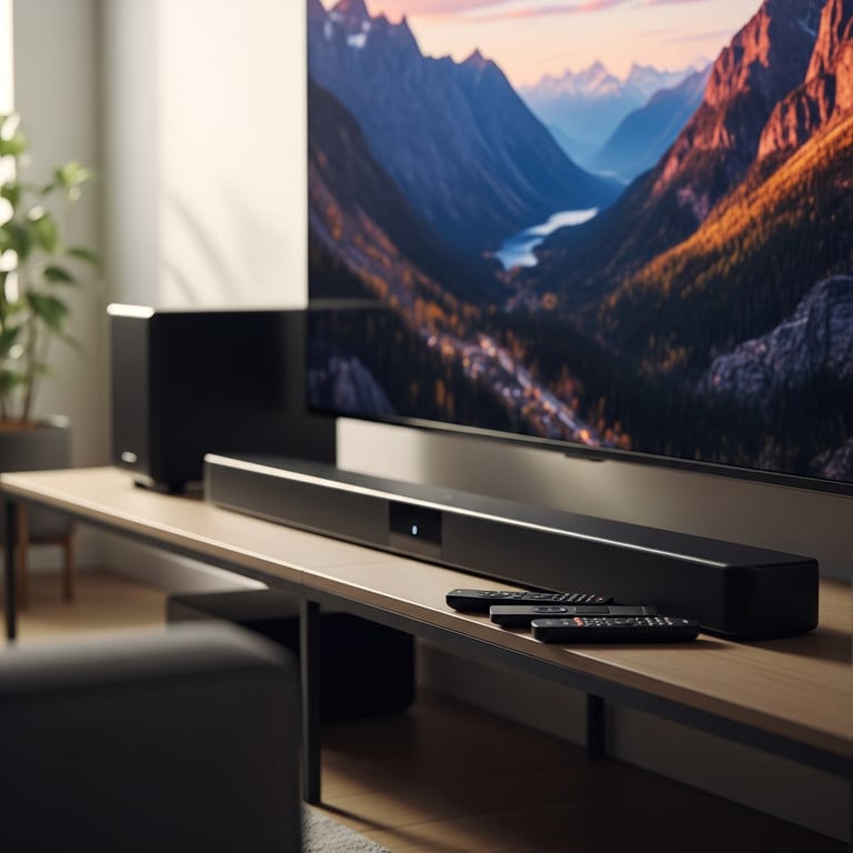 Top-Rated Soundbars to Boost Your 4K TV's Audio Experience
