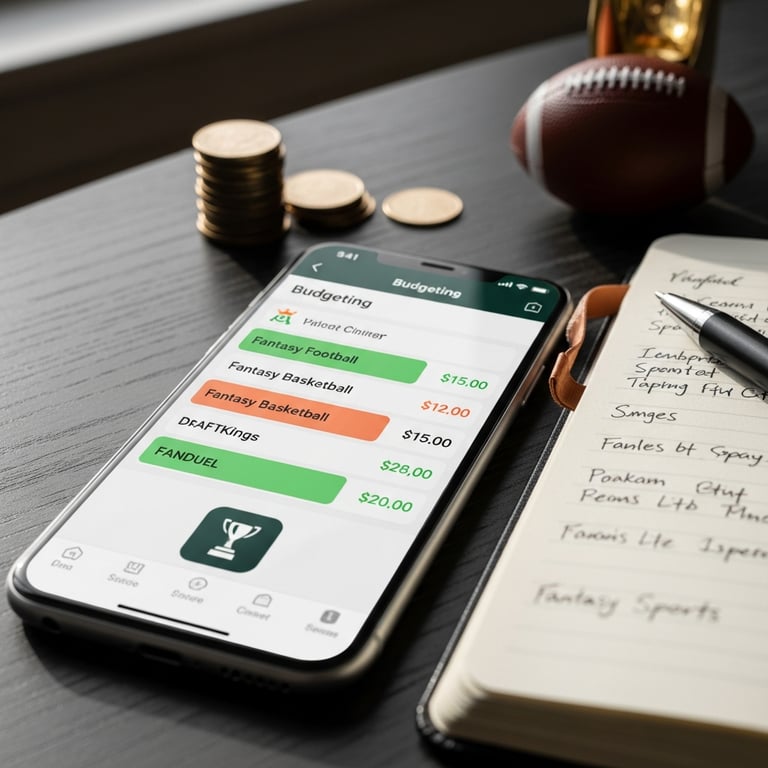 Best Budgeting Apps for Managing Your Fantasy Sports Bankroll