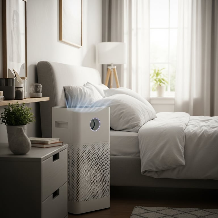 Best Air Purifiers for Allergy Sufferers in the Bedroom