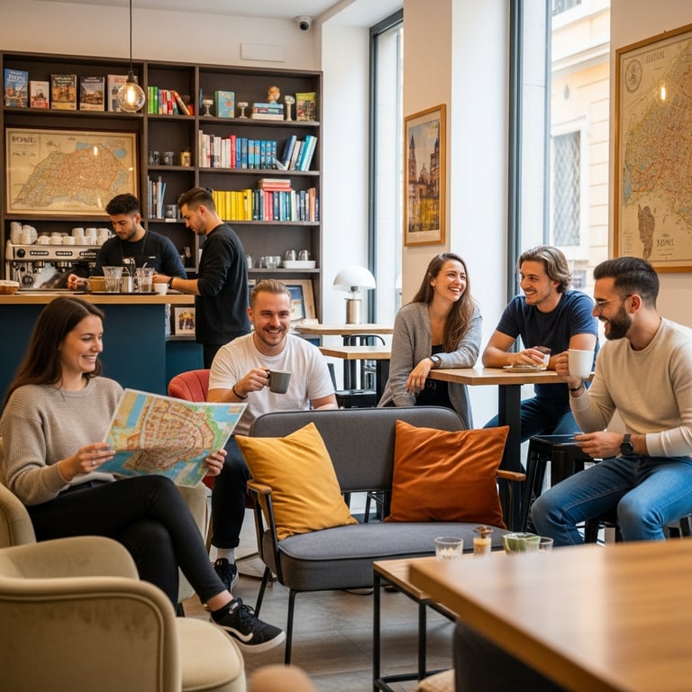 Best Boutique Hostels for Solo Travelers in Rome