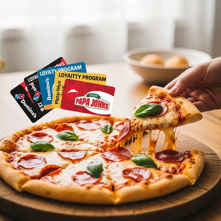 Top Pizza Chain Loyalty Programs for Earning Free Pizza and Exclusive Deals