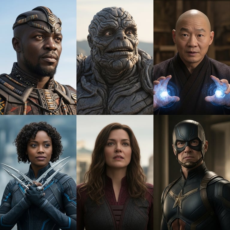 Most Underrated MCU Characters Deserving a Solo Series