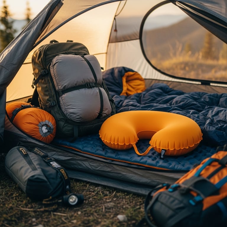 Most Durable & Packable Travel Pillows for Outdoor Adventures