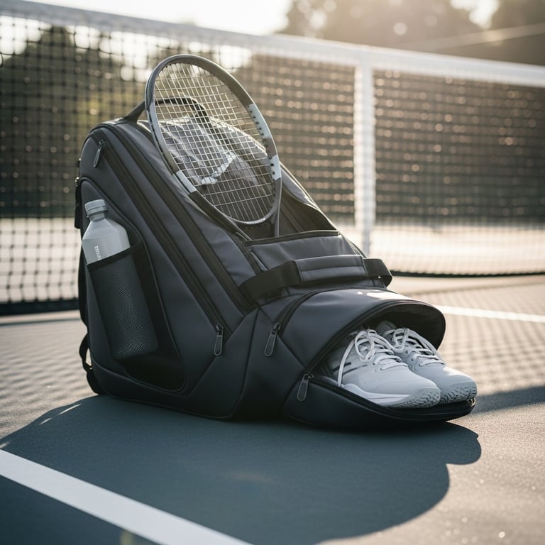Best Tennis Bags with Dedicated Shoe Compartments (2026)