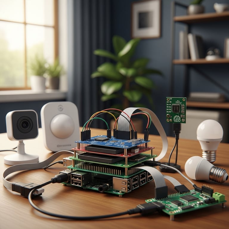 Top Raspberry Pi HATs for Building Smart Home Automation Systems