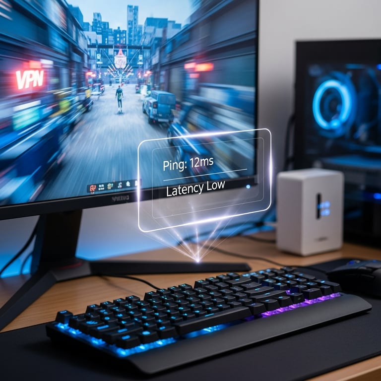 Best VPNs for Gaming with Low Ping in 2026