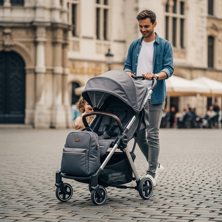 Best Compact Strollers for Travel
