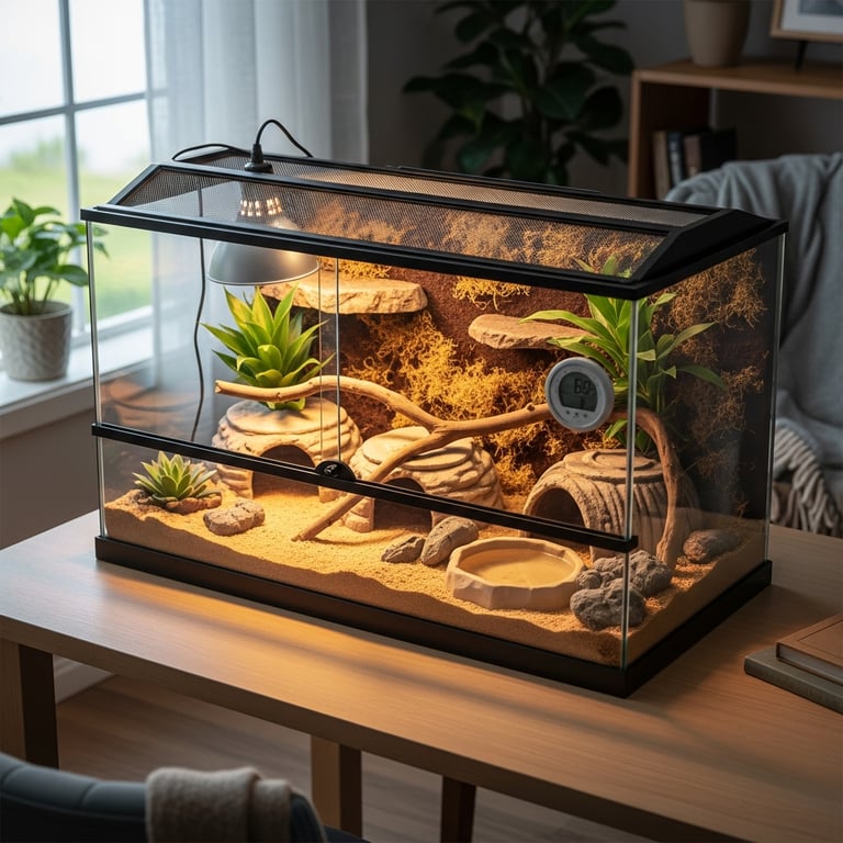 Best All-in-One Starter Reptile Terrarium Kits for Beginners