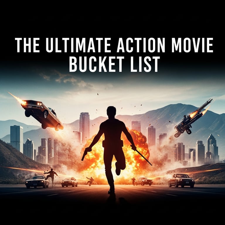 The Ultimate Action Movie Bucket List