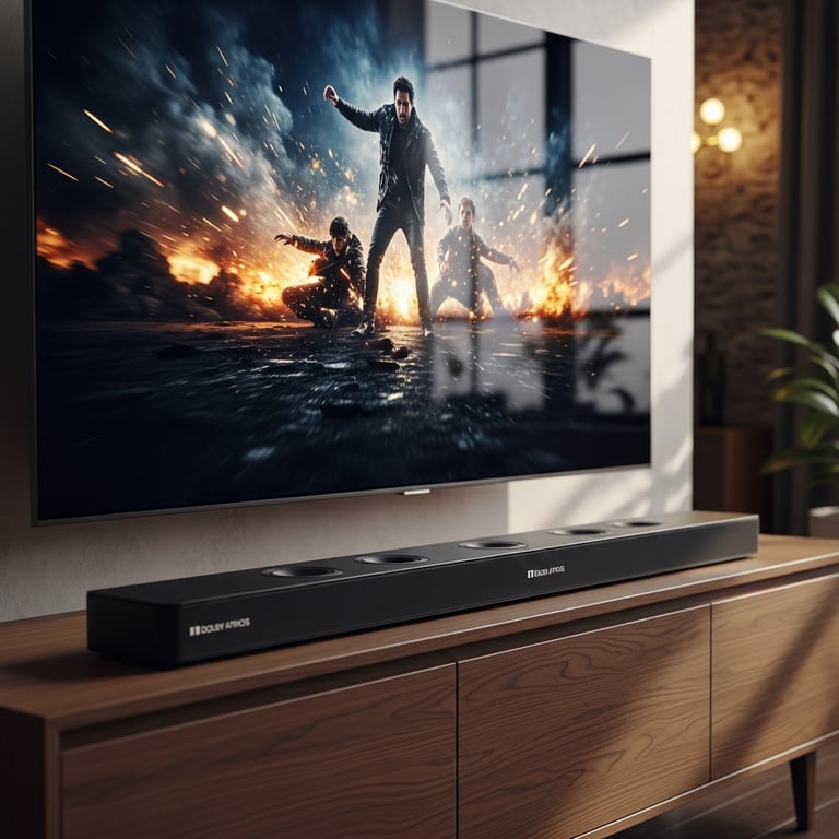 Brendan Kim's Top Dolby Atmos Soundbars for Cinematic Home Audio