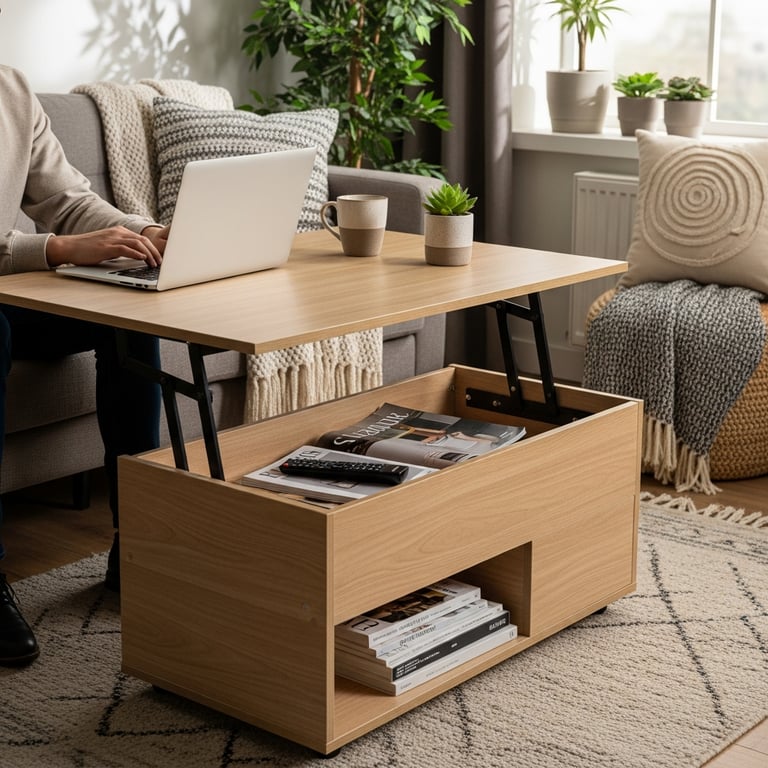 Best Lift-Top Coffee Tables for Small Apartments