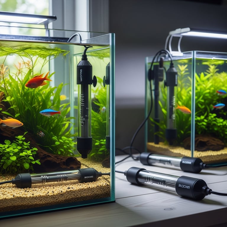 Top-Rated Aquarium Heaters for Every Tank Size and Budget