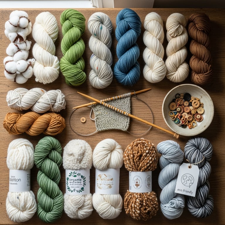 Best Eco-Friendly & Sustainable Yarn Brands for Conscious Crafters