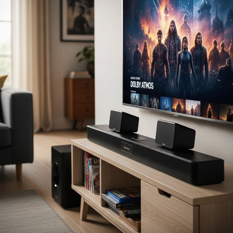 Soundbars That Deliver True Dolby Atmos for Your 4K TV Setup