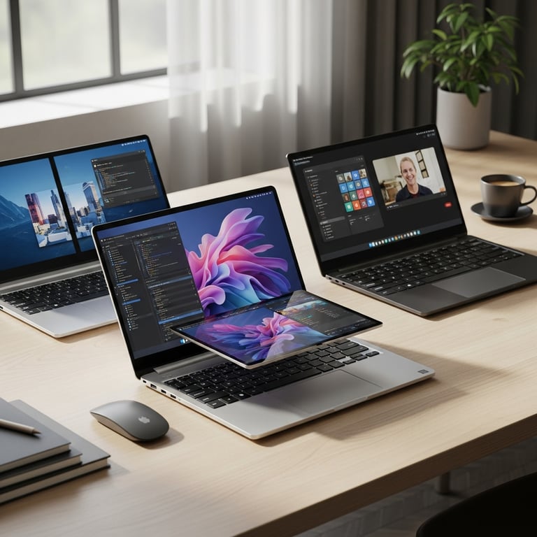 Top Laptops Featuring Revolutionary Dual-Screen Designs