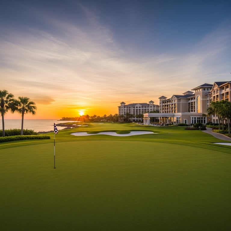 Best Luxury Golf Resorts for an All-Inclusive Experience