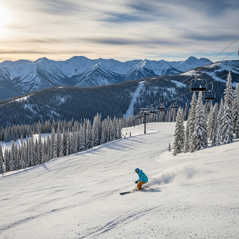 Underrated Ski & Snowboard Resorts Near Salt Lake City for Weekend Trips