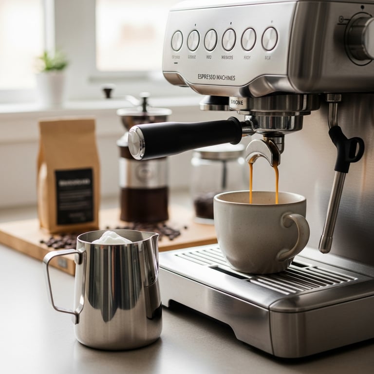 Best Entry-Level Espresso Machines for Aspiring Home Baristas