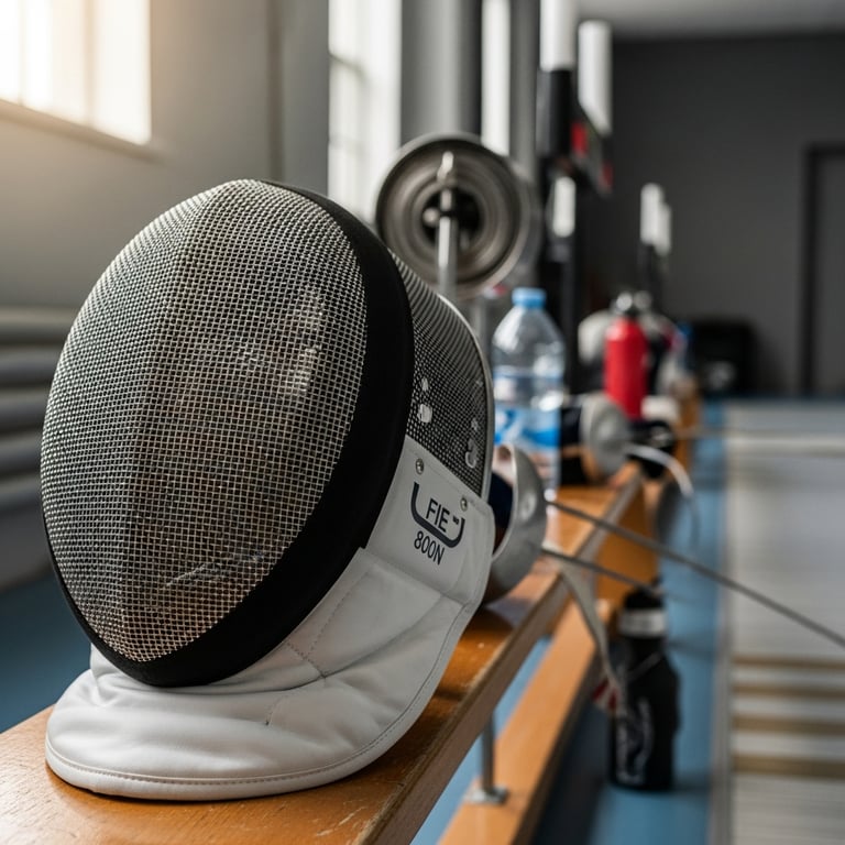 Best FIE Epee Fencing Masks for Competitive Athletes