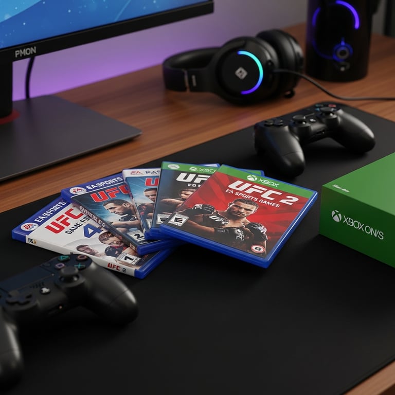Highest-Rated EA Sports UFC Games for PlayStation and Xbox