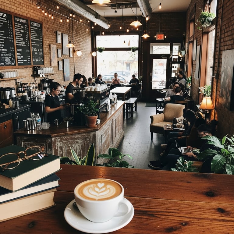 Best Independent Coffee Shops in Austin