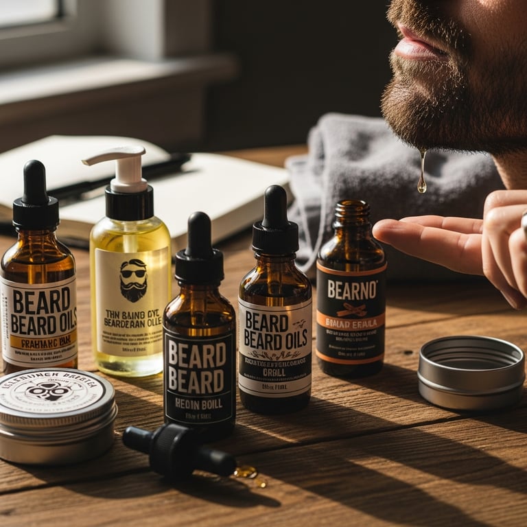 Top Hydrating Beard Oils for Softness and Healthy Skin Underneath