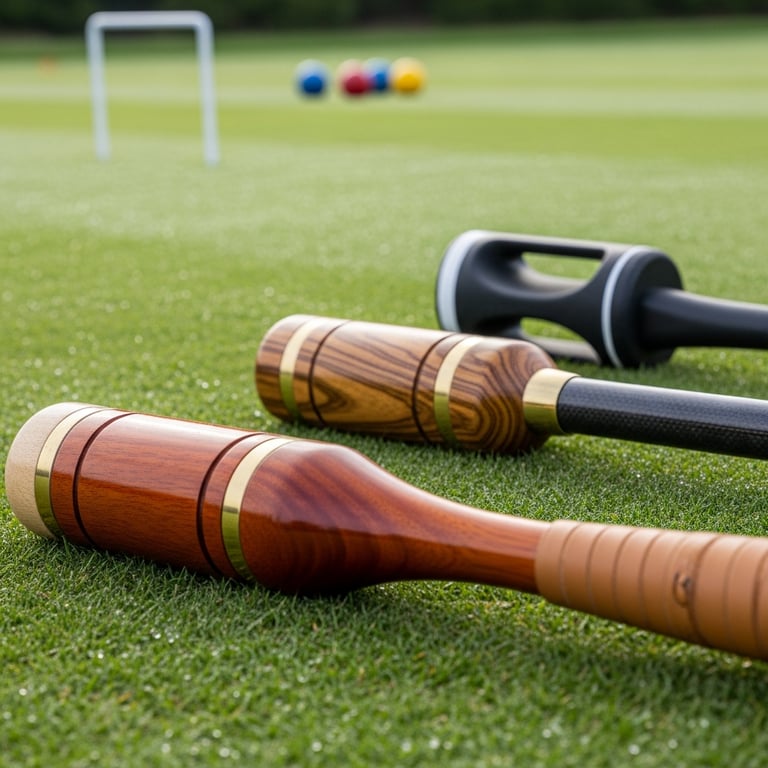 Top Croquet Mallets for Enhanced Control and Power