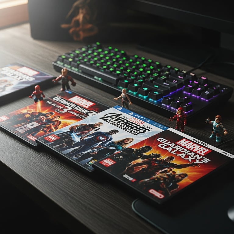 Top Marvel-Themed RPGs for Console and PC Gamers