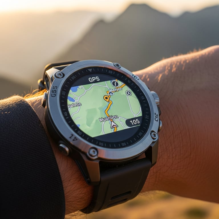 Top Smartwatches for Outdoor Enthusiasts & GPS Accuracy