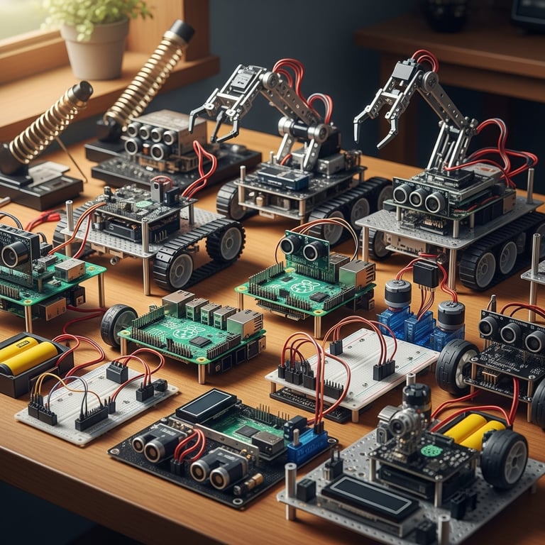 Most Feature-Rich Raspberry Pi Robotics Kits for Beginners