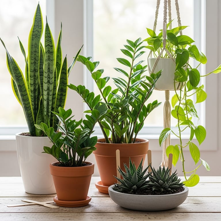 The Most Indestructible Indoor Plants