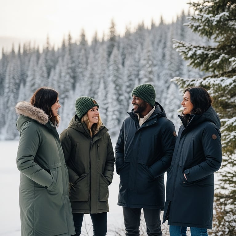 Top Sustainable Winter Coat Brands for Eco-Conscious Shoppers