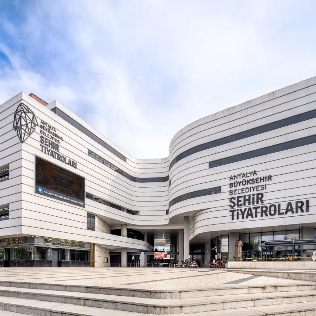 ABB Ticaret ve Kültür Merkezi - Doğu Garajı