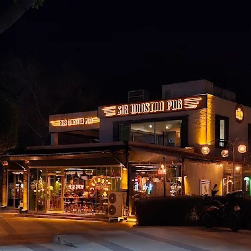 Sir Winston Pub Konyaaltı