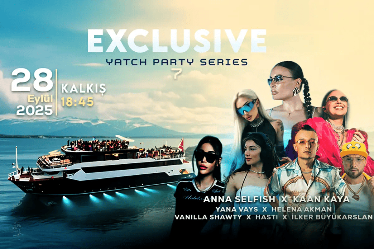 Exclusive Yacht Party