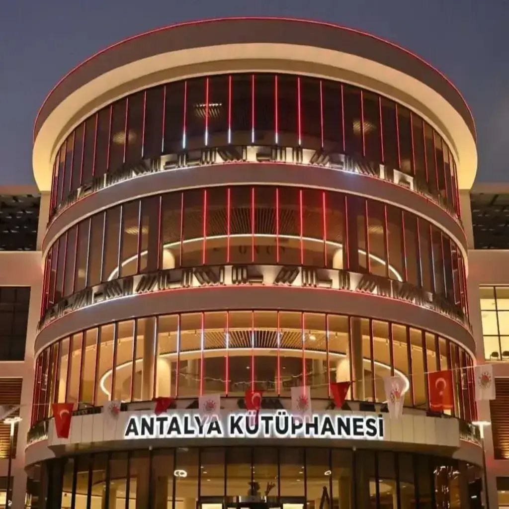 Antalya Kütüphanesi