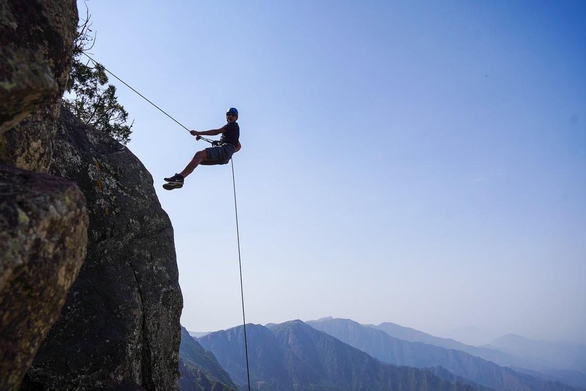 Hiking activity in Soudah