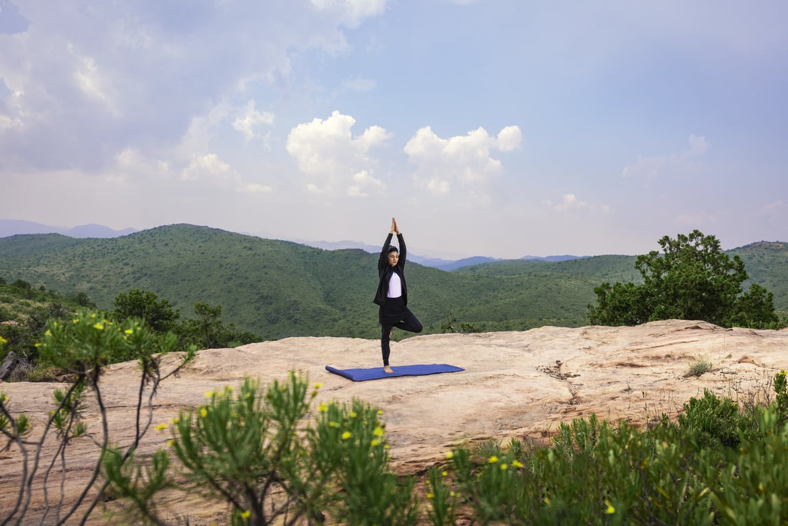 Soudah Development girl in nature image