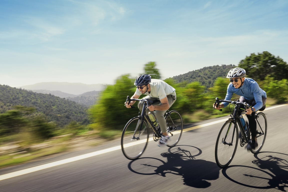 Soudah mountain top with sun light