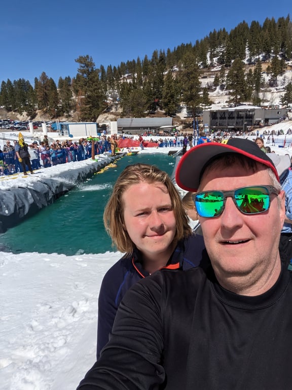 Pond Skim