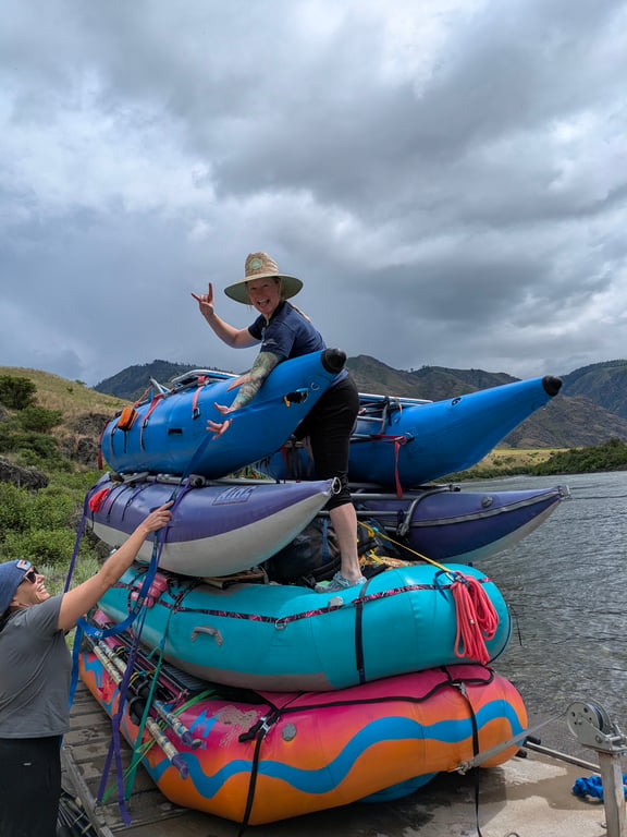 4 Boats 1 Trailer