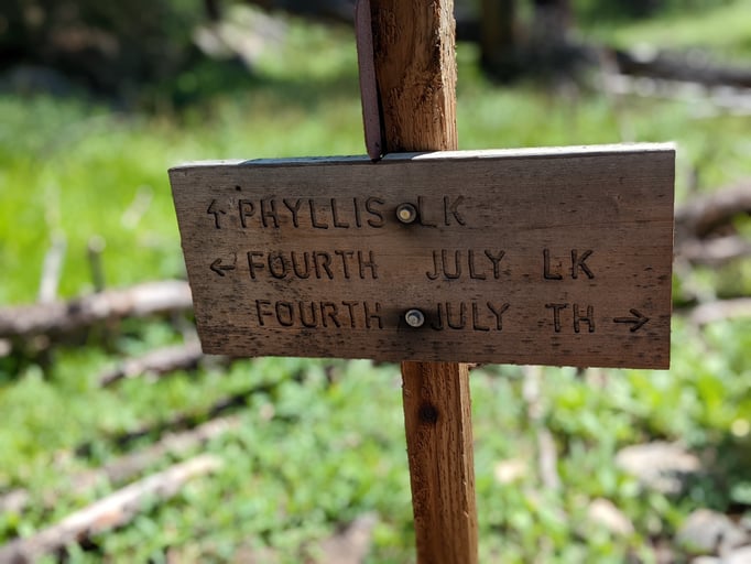 Trail Marker