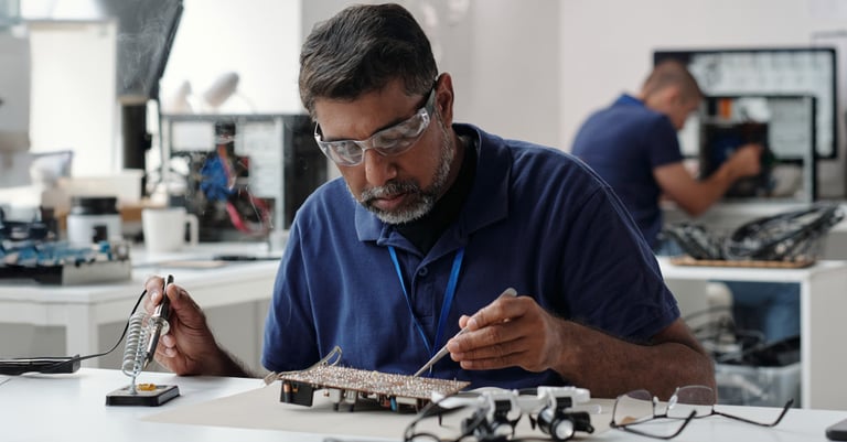 Electronic Technology Experience Day